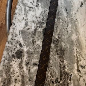 Brown Monogram purse strap